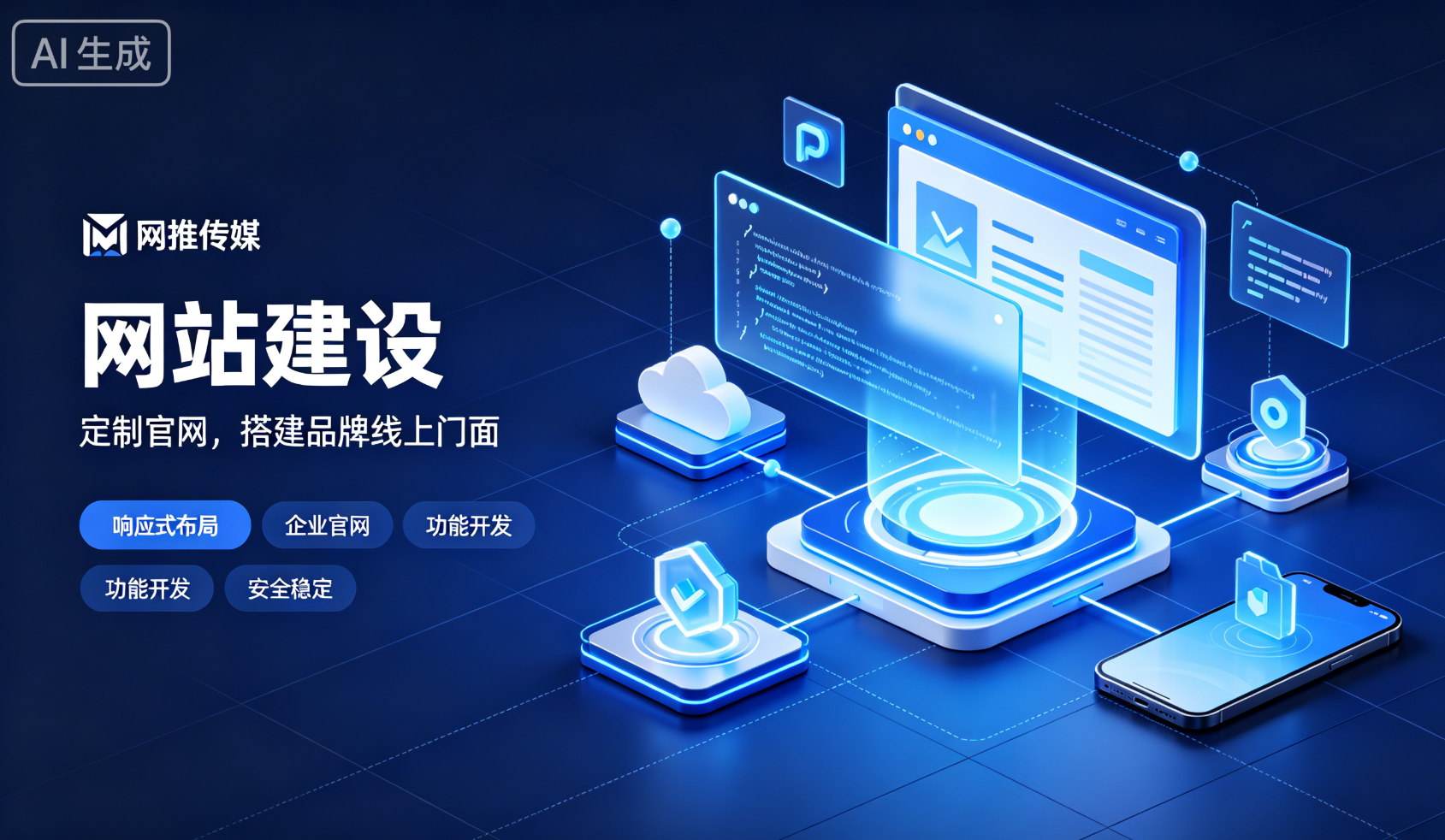 网推传媒网站建设项目案例截图